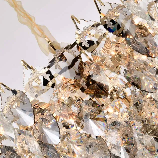 璀璨願語吊燈(寬800*高400練長450mm-大款)