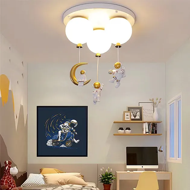 太空漫步吸頂燈(三燈 直徑480*高680mm)