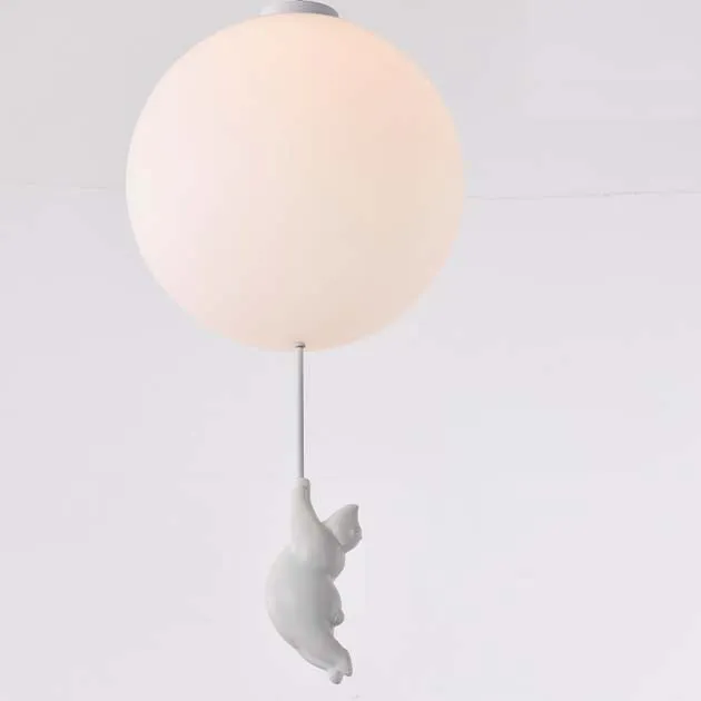 月下之熊吸頂燈(寬150*高360mm-小款)