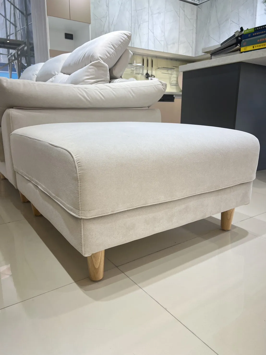 多功能沙發｜腳凳(寬77*深82*高45)