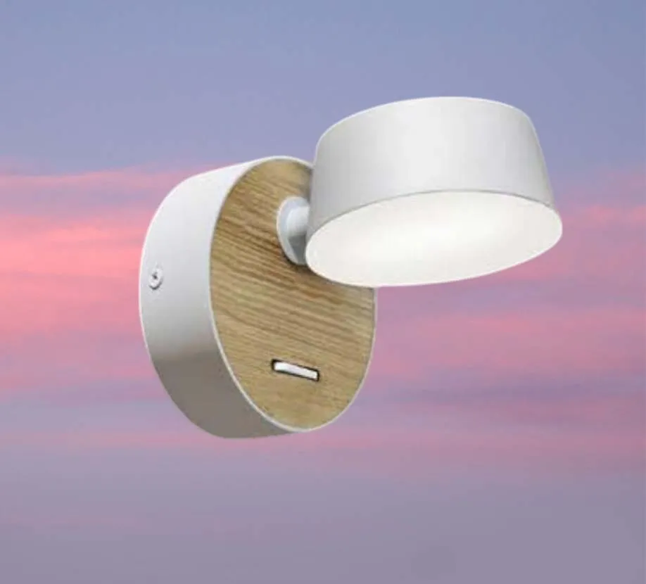 森林微光壁燈(2種顏色)