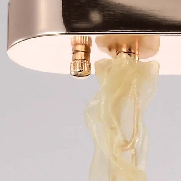 星願精靈水晶長吊燈