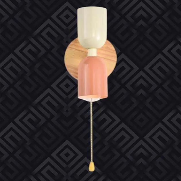 光與影壁燈(粉)