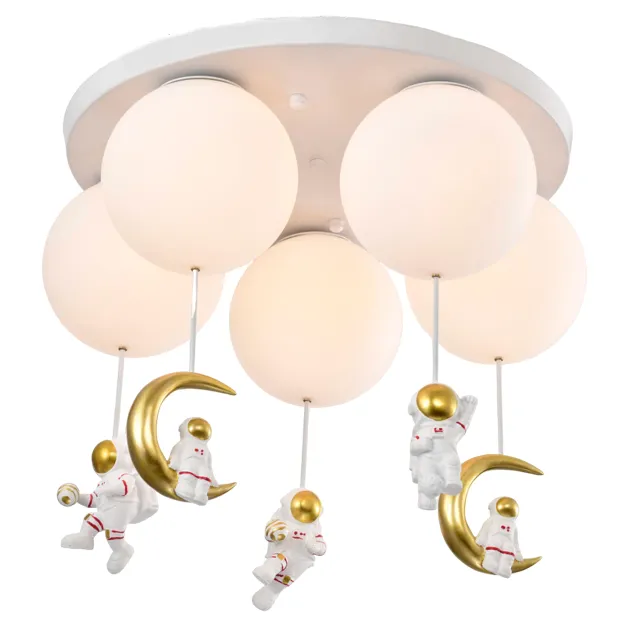 太空漫步吸頂燈(三燈 直徑480*高680mm)