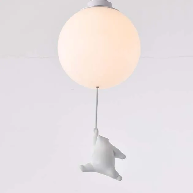 月下之熊吸頂燈(寬150*高360mm-小款)