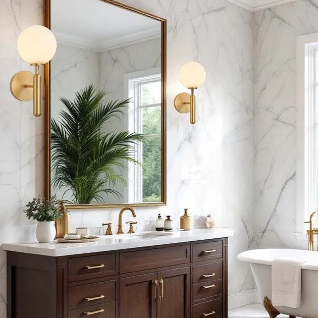 凡妮莎壁燈(金色)