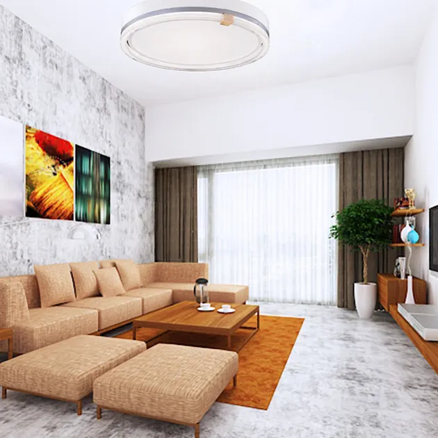 維納斯吸頂燈(小款寬450*高100mm)