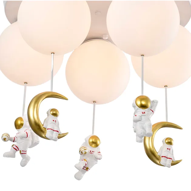 太空漫步吸頂燈(三燈 直徑480*高680mm)