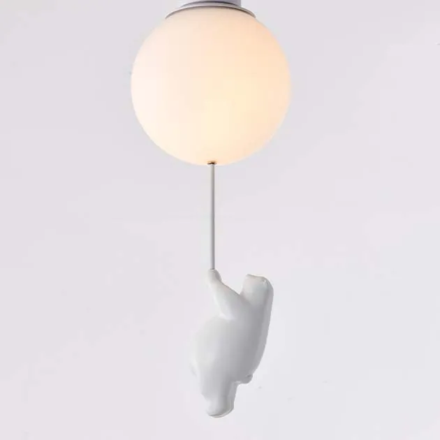 月下之熊吸頂燈(寬250*高460mm-大款)