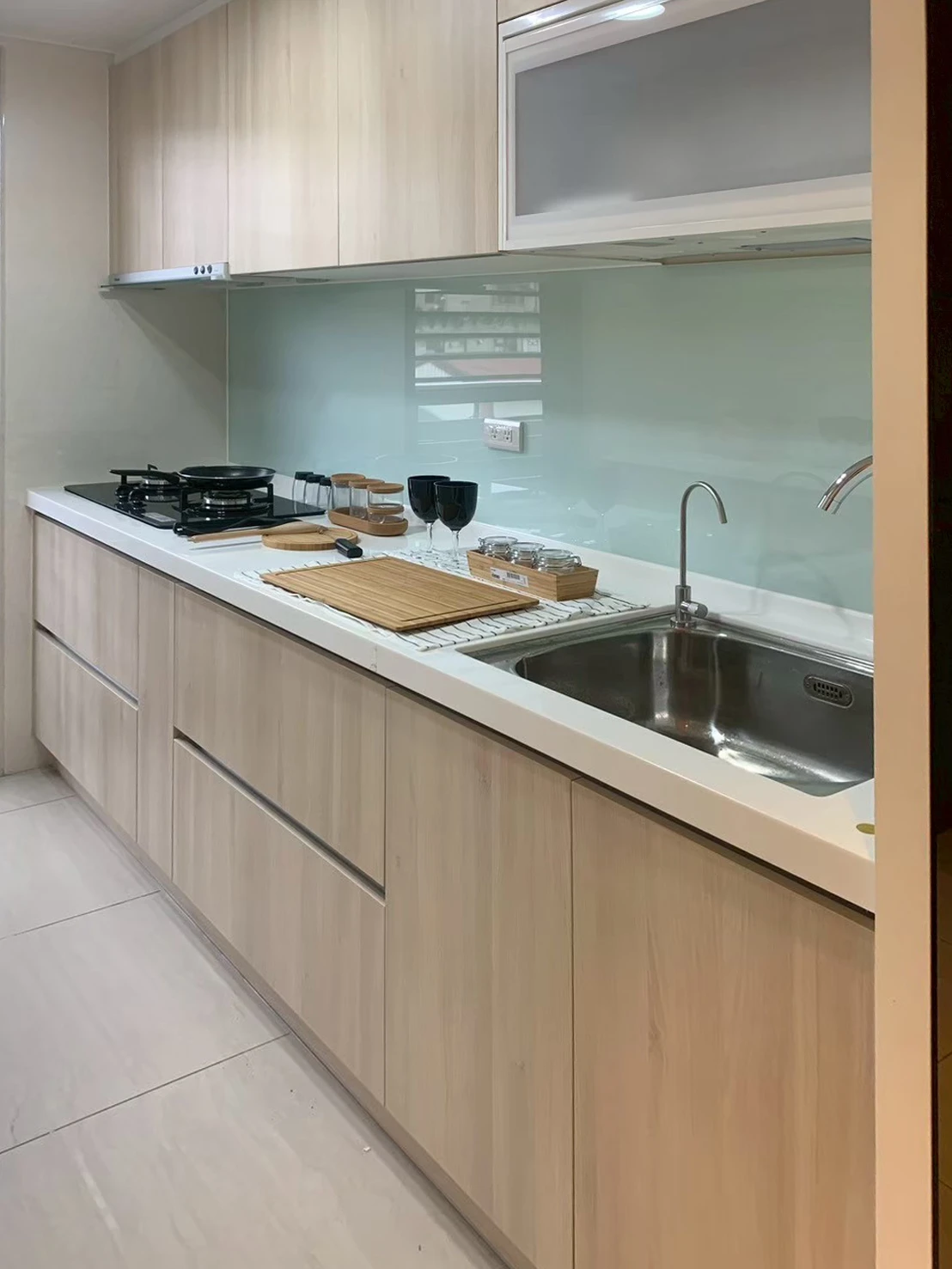 三重歲月靜好新成屋  | 日式風格</br> 2房1廳1衛 • 18坪｜三重新成屋設計