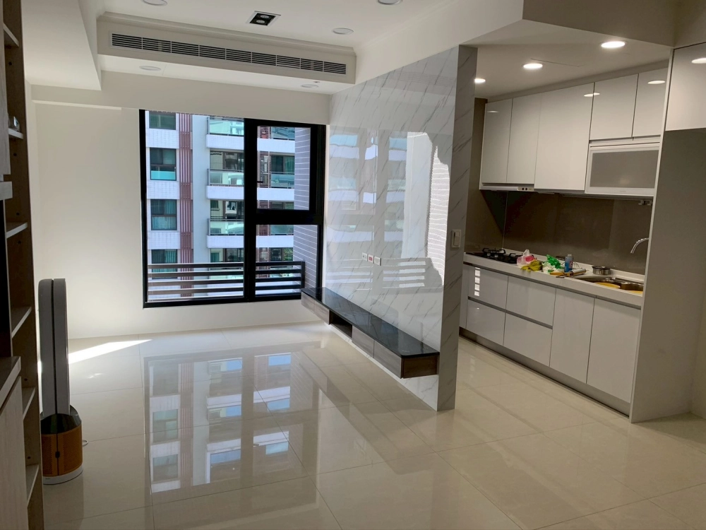 2房2廳1衛 | 新北室內設計/新成屋設計/簡約風