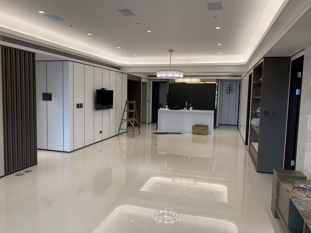 4房3廳4衛 ｜台北室內設計/老屋翻新