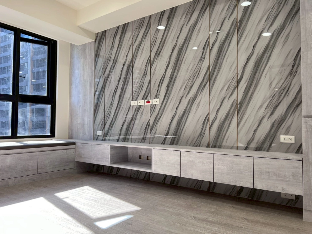 3房2廳2衛 | 新北室內設計/林口室內設計/新成屋設計/簡約風