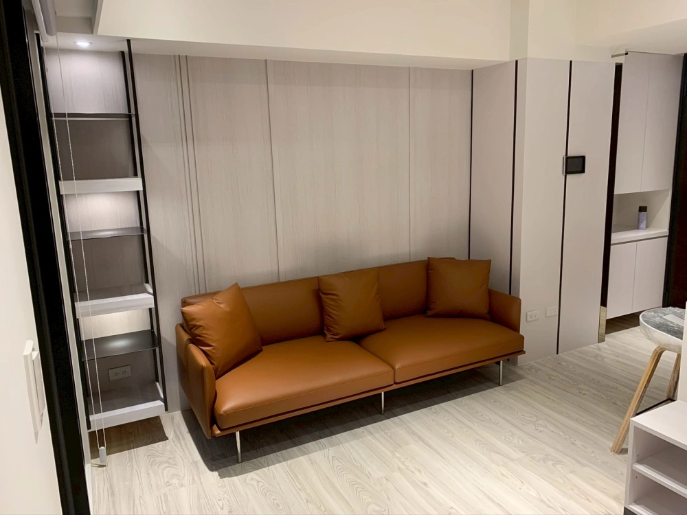 2房1廳1衛 | 新北室內設計/新成屋設計/輕奢風