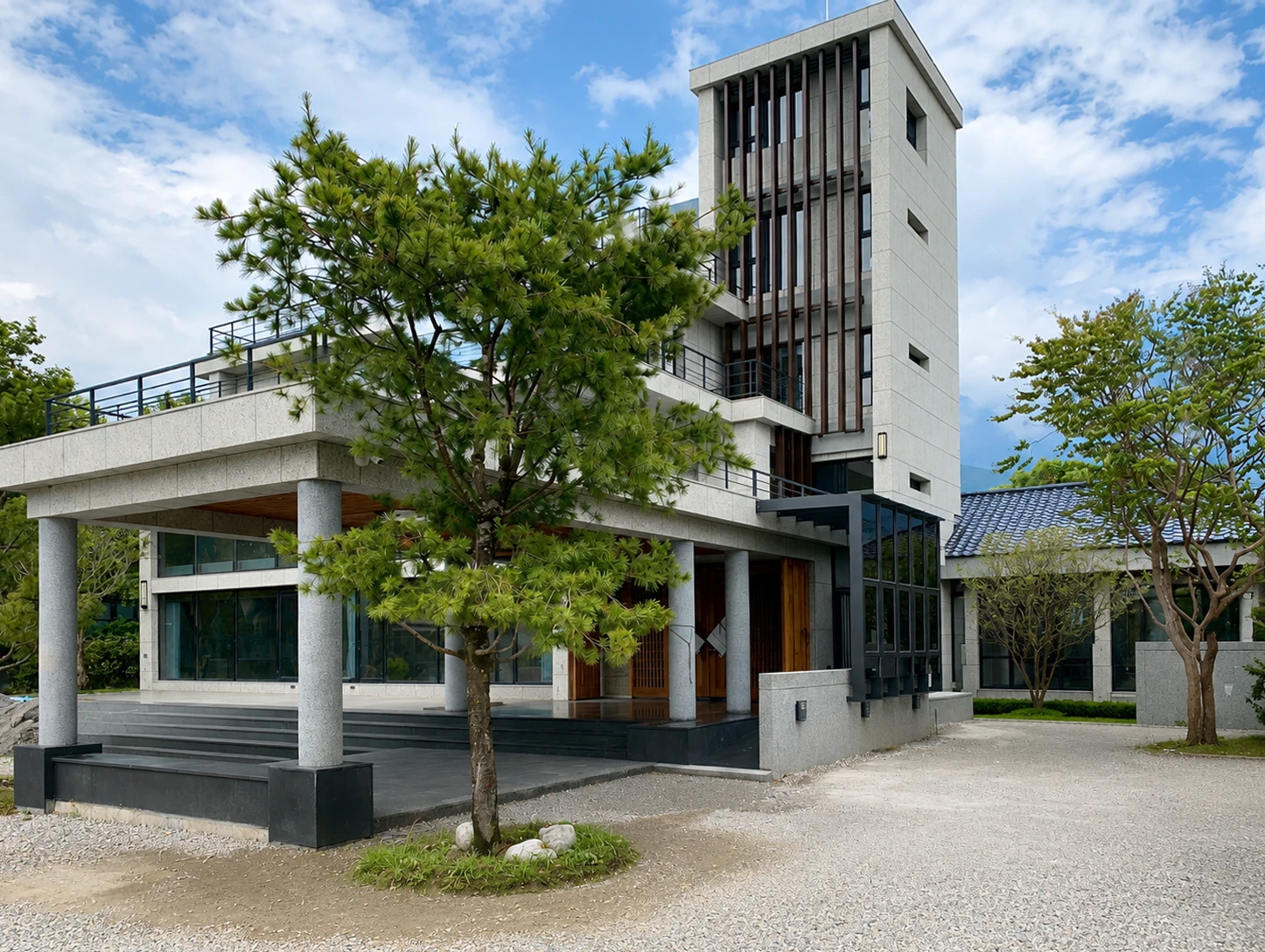 花蓮別墅 自地自建  | 日式風格</br>  5房4廳5衛 • 200坪以上｜花蓮室內裝修