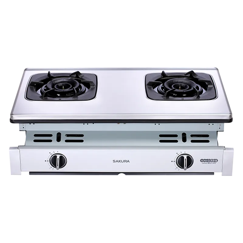 G6900二口雙炫火嵌入爐