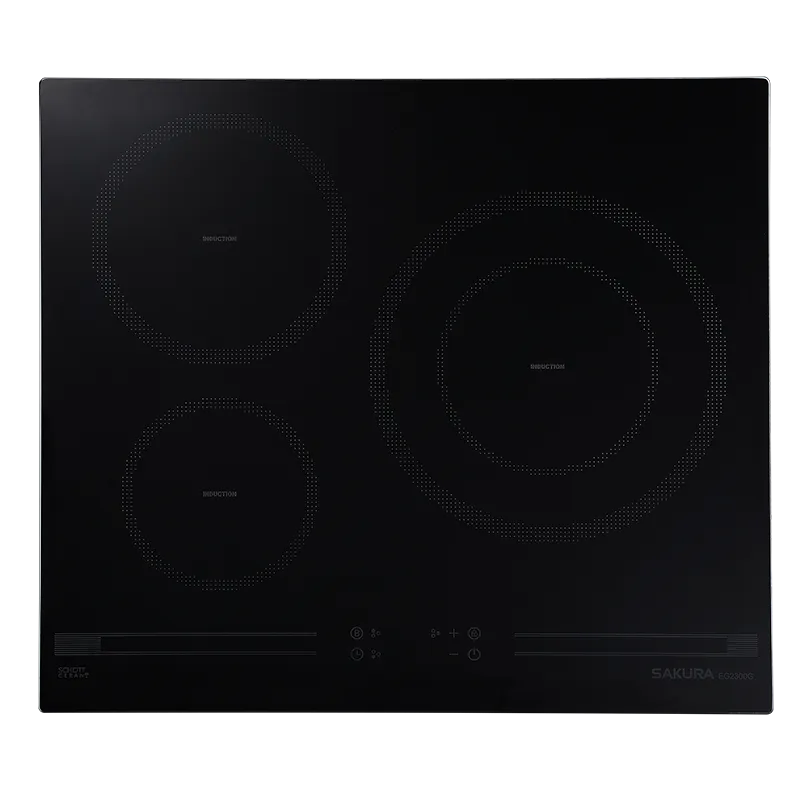 EG2300G三口IH感應爐