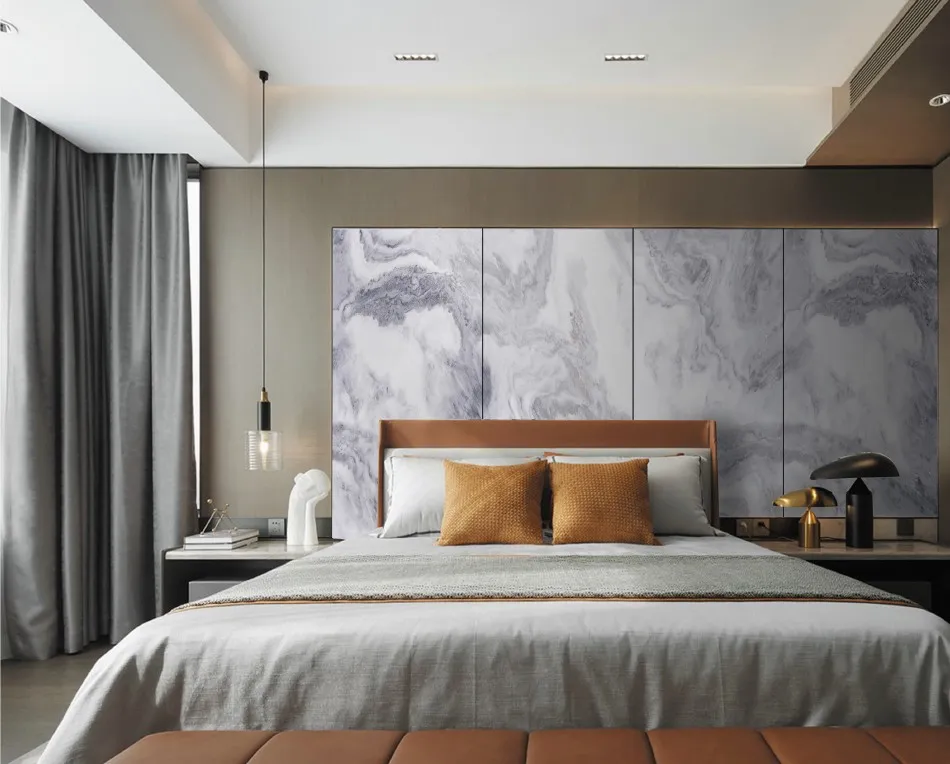 無限連紋 | 極影藍