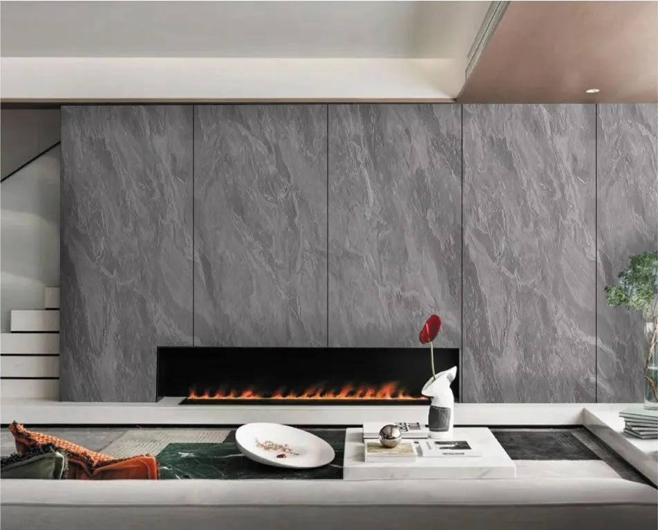 無限連紋 | 威尼斯灰