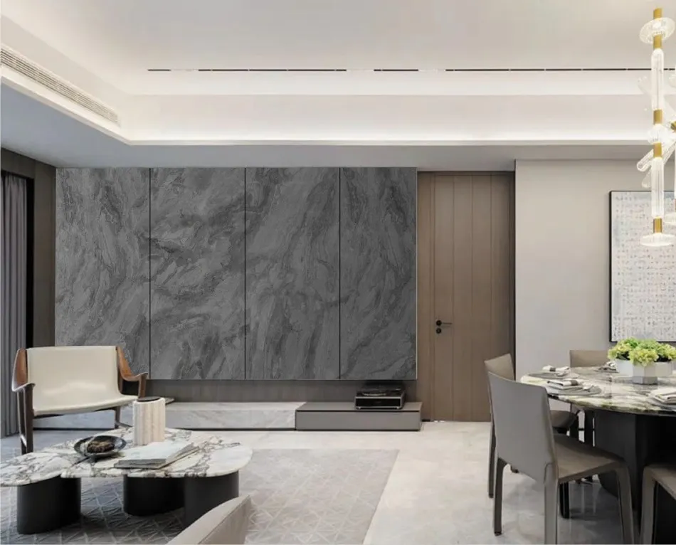 無限連紋 | 貝加爾深灰