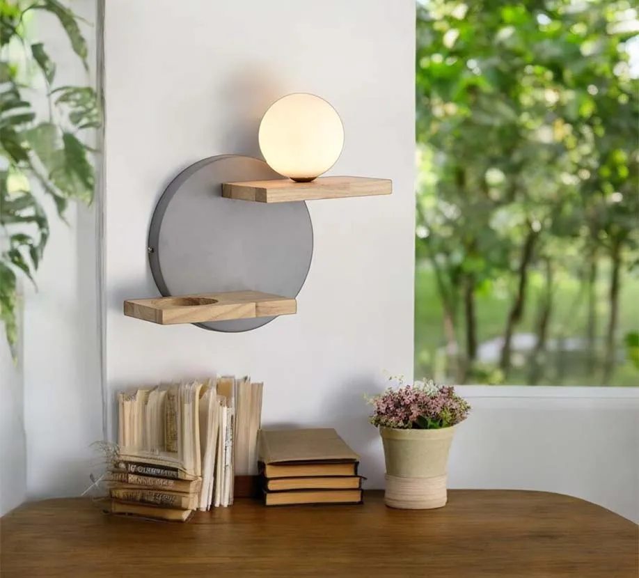 松柏嶺和光壁燈