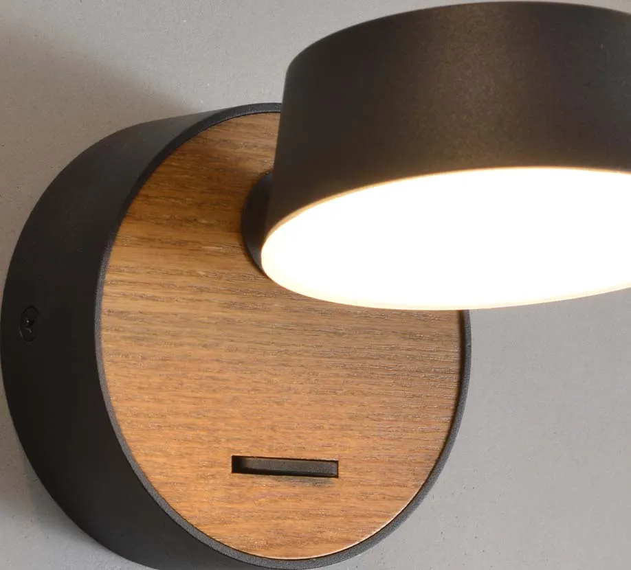 森林微光壁燈(2種顏色)