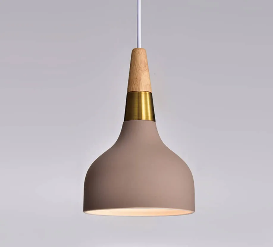 現代吊燈-迷你咖啡色