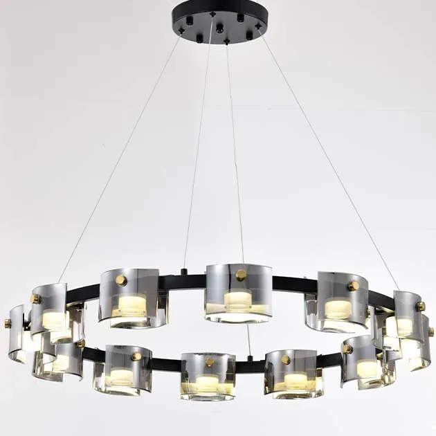 星雲之光吊燈-圓