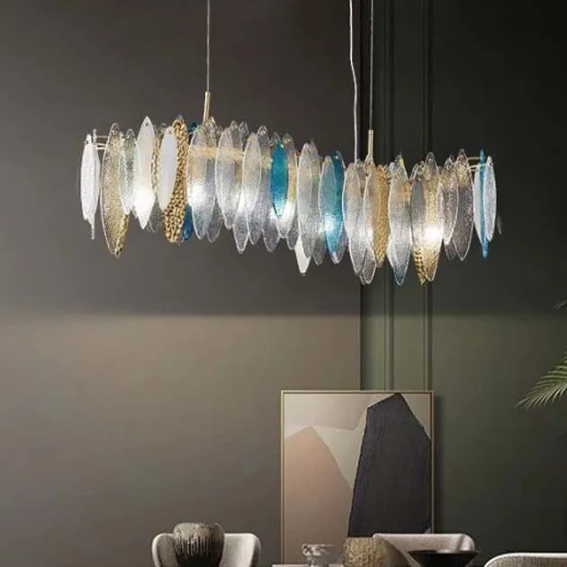 青桐林琉璃吊燈(有大小款)-長