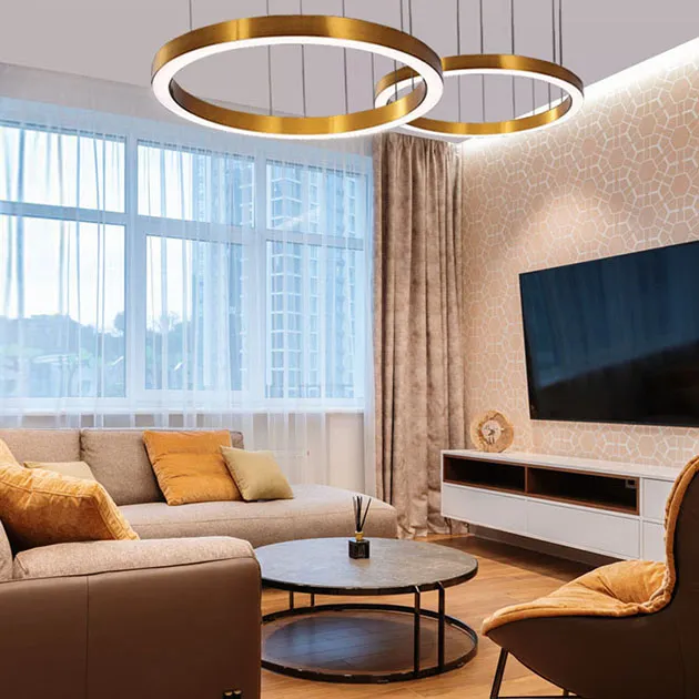 圓之彩吊燈-1200mm