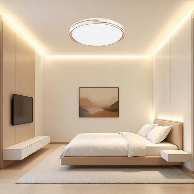  幻月吸頂燈(有兩色) 