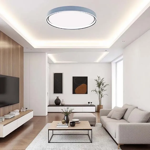  圓語吸頂燈(有兩色) 