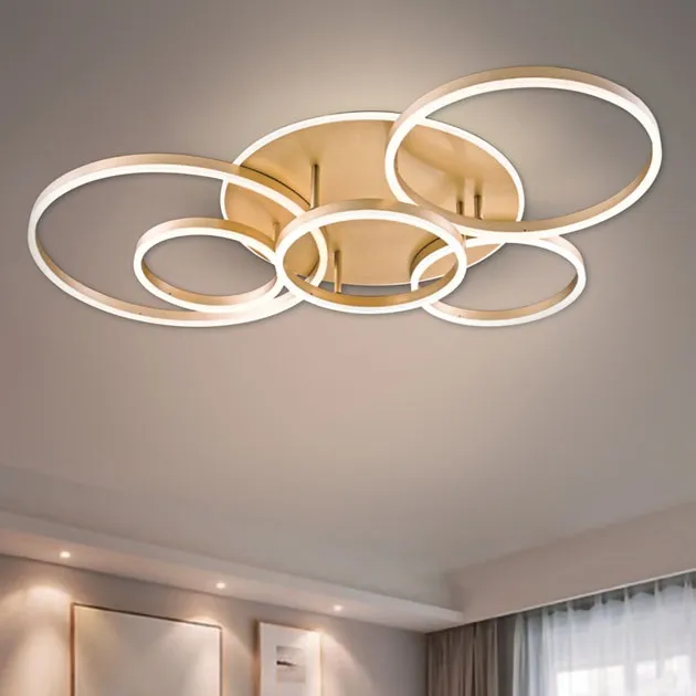 金色年華吸頂燈-大款