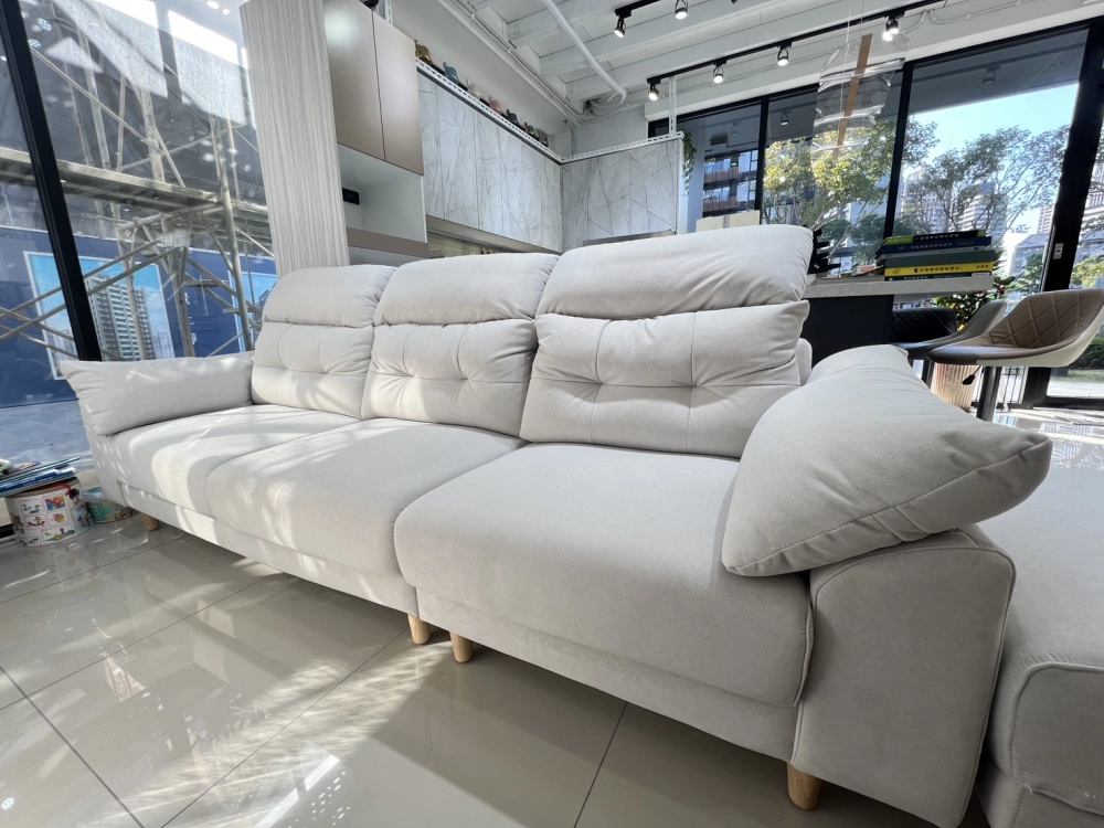 多功能沙發｜一字型沙發(寬268*深95*高96)