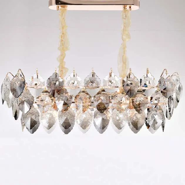 星願精靈水晶長吊燈