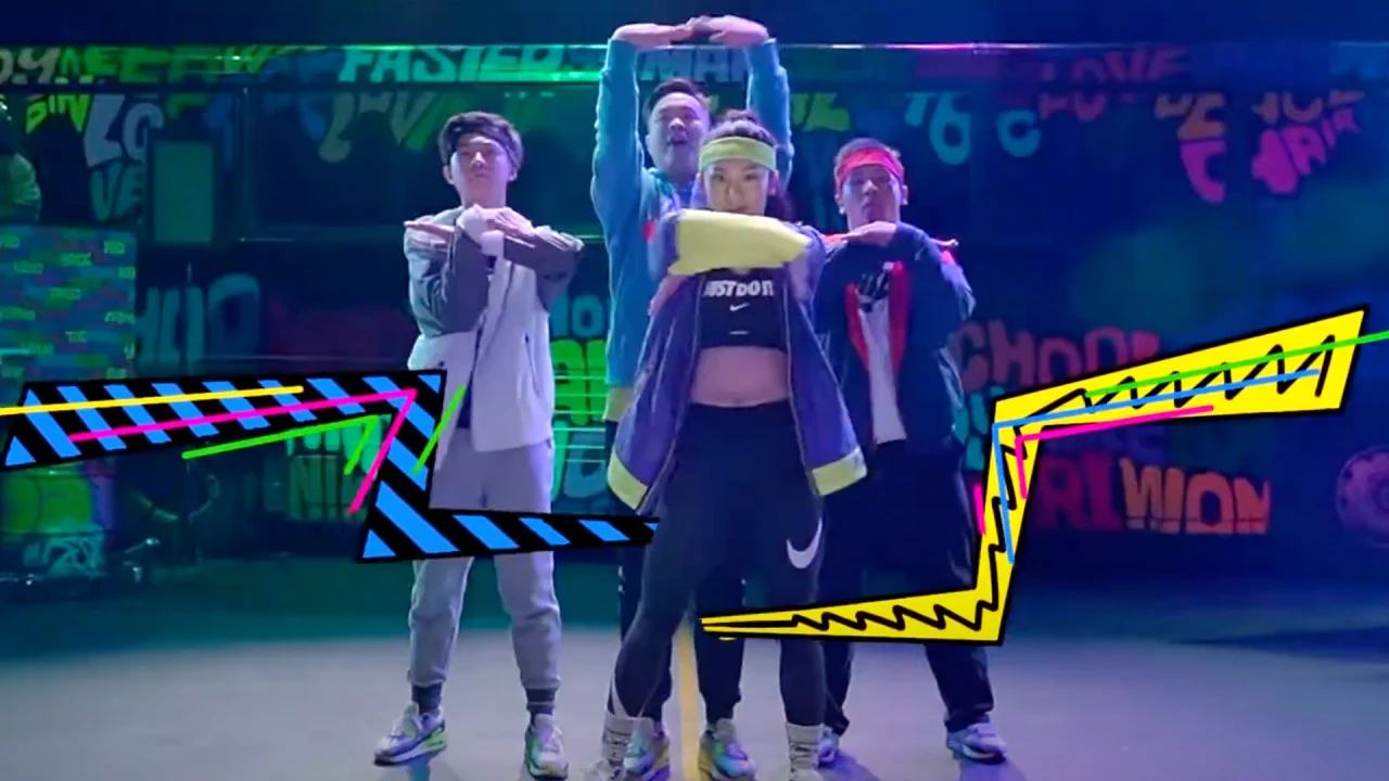 台灣NIKE BACK TO SHOWTIME