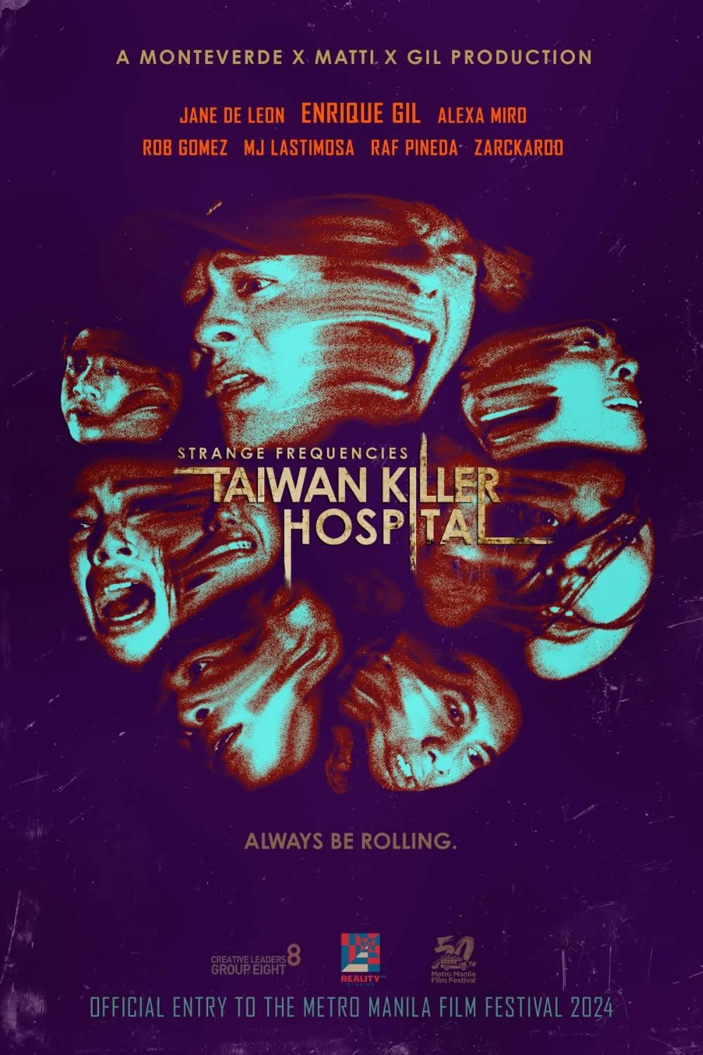 Phillipine Horror Movie: Strange Frequencies Taiwan Killer Hospital