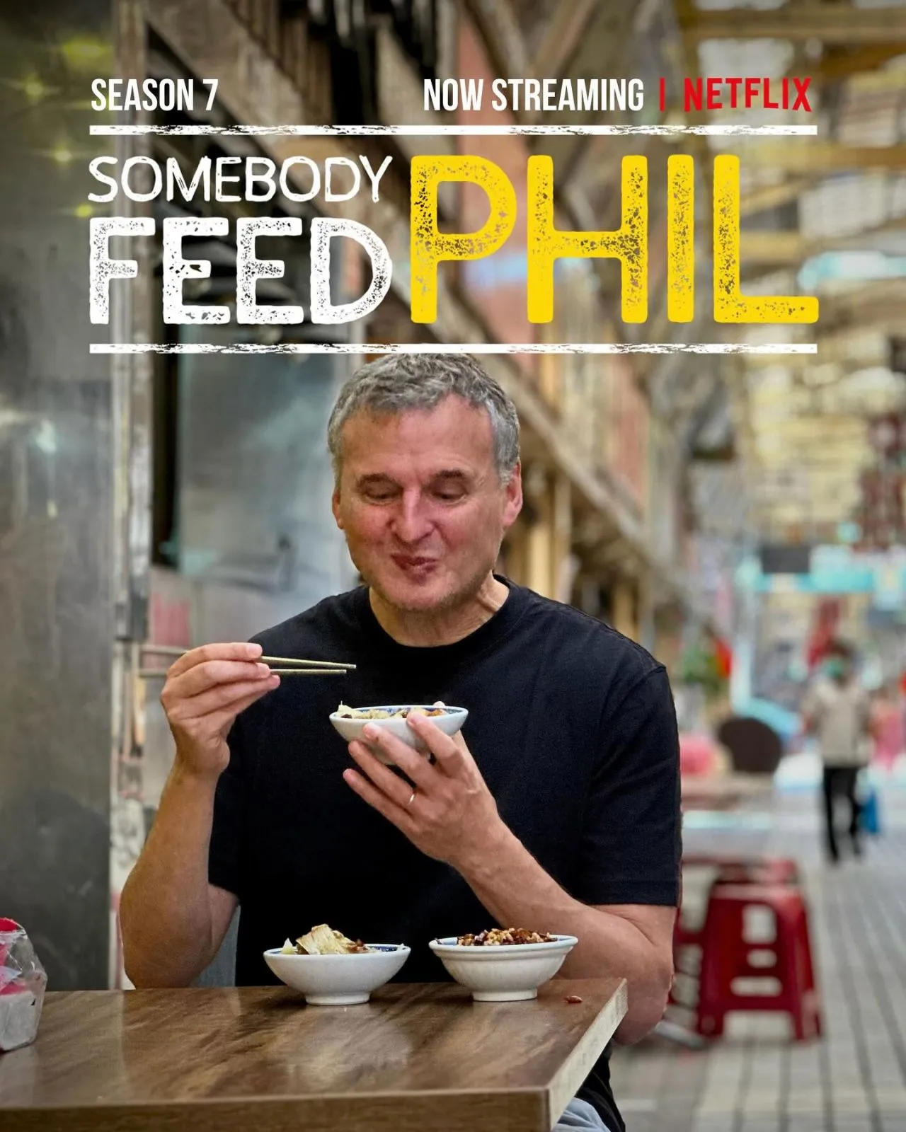 Somebody Feed Phil Season 7: Taipei