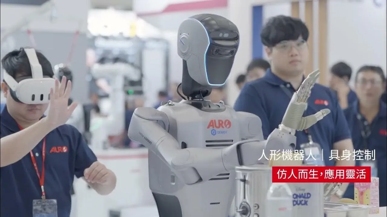 和椿科技｜讓機器人走進每個產業，為人服務