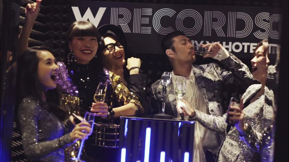 Shanghai W Hotel Event - YEN中菜館 x Fifi Rong