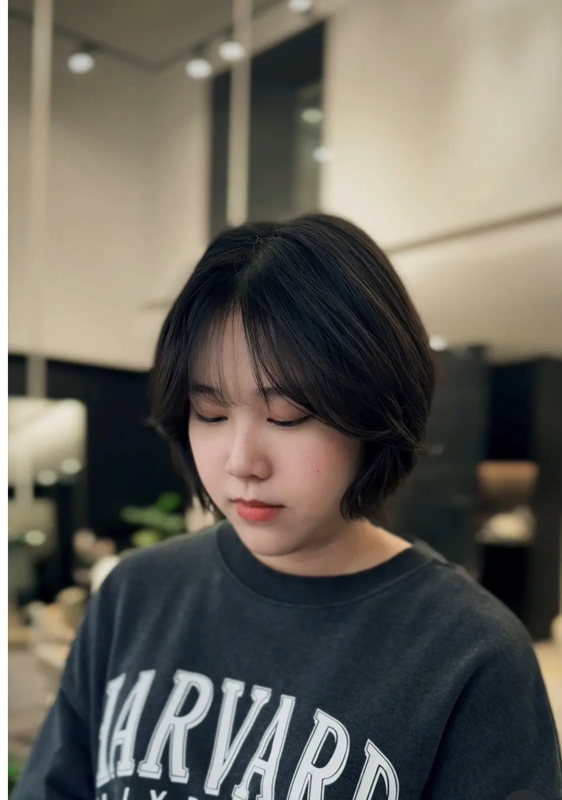 ilin短髮燙