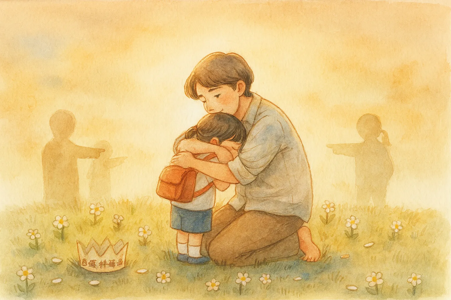 你不是不夠好，你只是被這樣養大