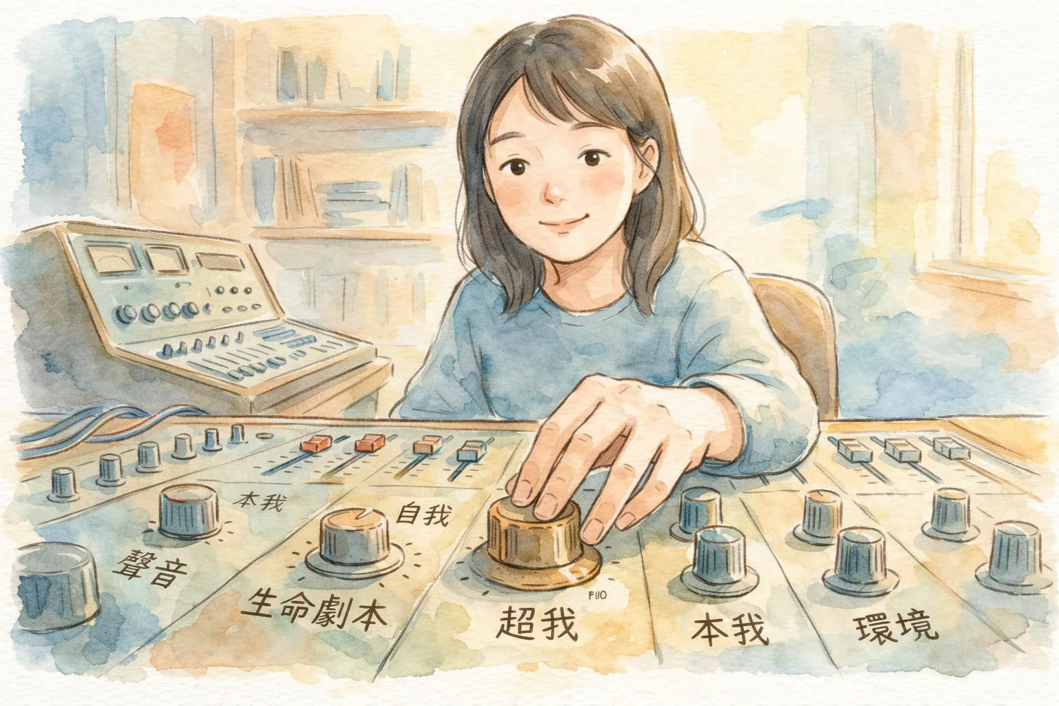 為什麼總是莫名自責？認識「內耗」的根源：別讓內在的嚴格法官囚禁你