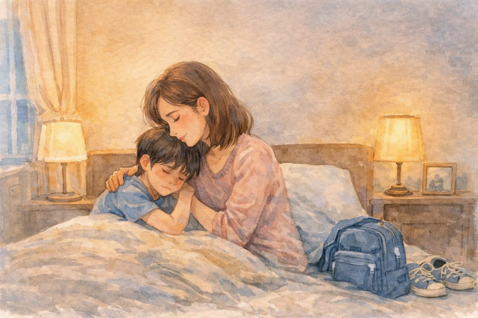 孩子不想上學？理解「拒學」背後的求救訊號：心理師給家長的 3 個溝通關鍵｜桃園心途心理諮商所