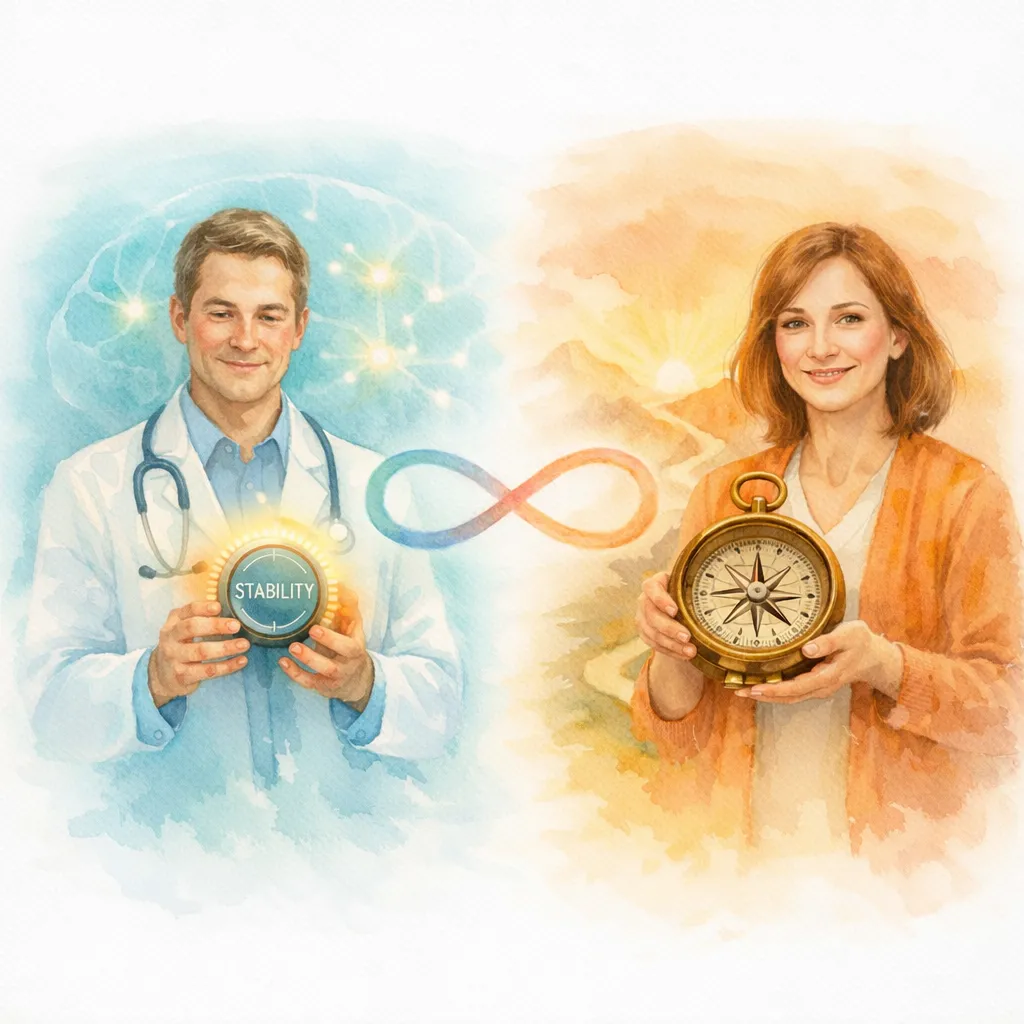 該看身心科還是心理諮商？心理師揭秘「四面向評估法」｜桃園、鶯歌心理健康指南