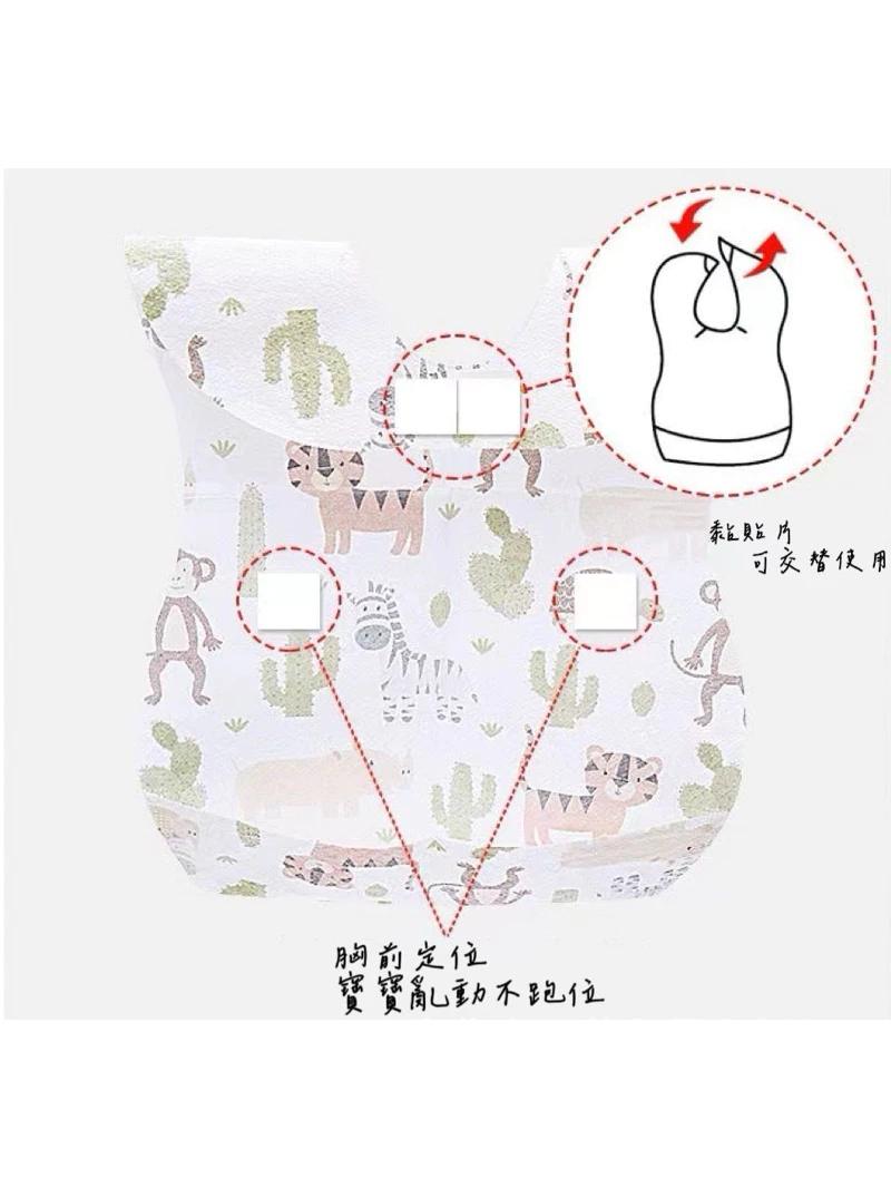 【限量一元】圍兜 野餐墊 餐墊 拋棄式圍兜 一次性圍兜 防水圍兜 免洗圍兜 用餐圍兜 紙圍兜 吃飯圍