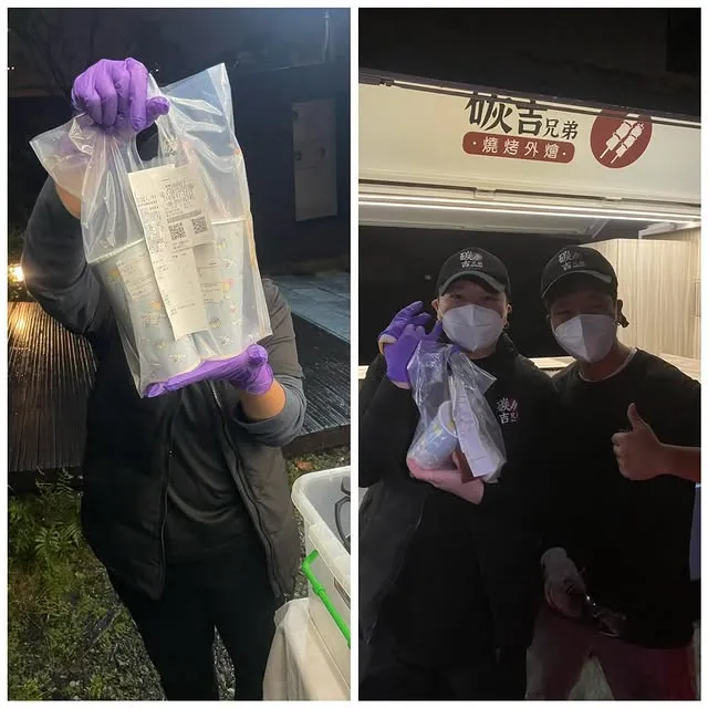 昨天寒流來襲，天氣冷到不行， 夥伴們依然分頭在不同民宿，默默、認真地為客人服務。