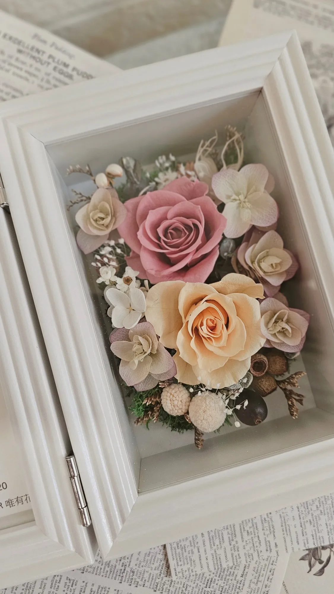永生花相框