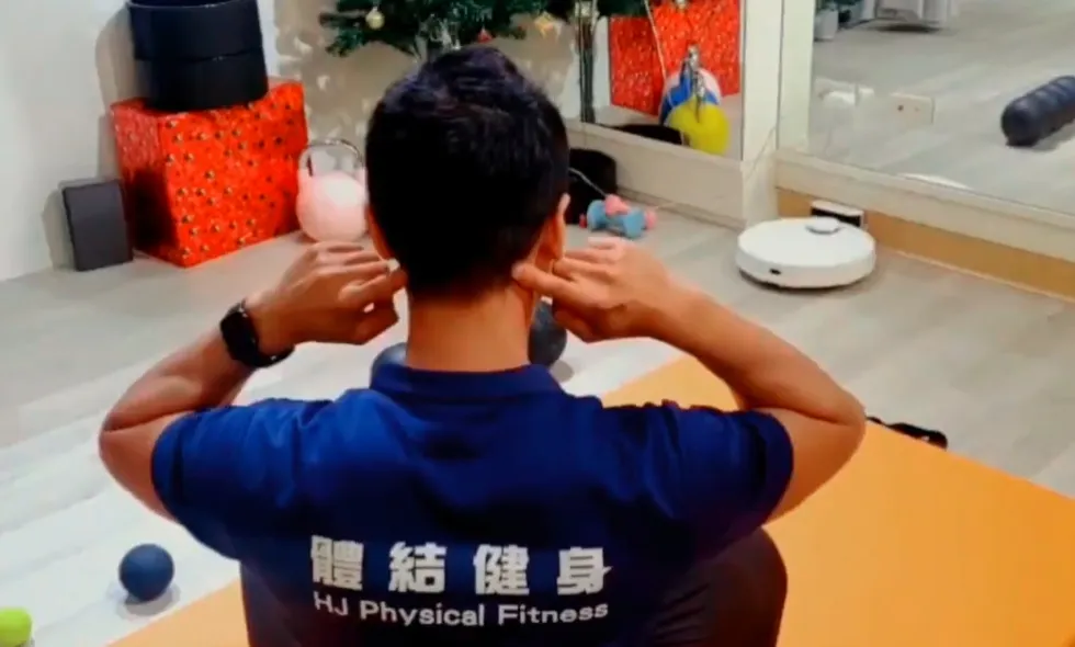 肩頸放鬆feat 王力宏