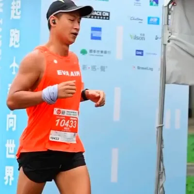 10/23 台北長榮馬拉松（半馬）+ 親子行程